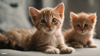 Cute Fluffy Kittens 4K