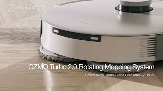 Ecovacs DEEBOT T20 Robot Vacuum & Mop Features