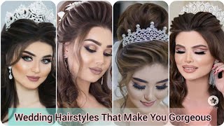 Stylish & Easy Hairstyles For Wedding 2023 | Wedding Hairstyles Trends For 2023 | UG Fashion