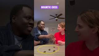 MAGNETIC CHESS #youtubeshorts #funny #challenge