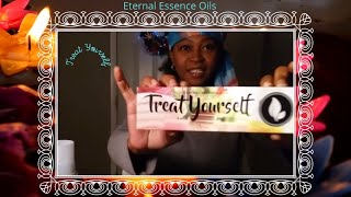 AROMATHERAPY OILS FOR DIY IDEAS | ENTERAL ESSENCE TREAT YOURSELF REVIEW + DIY FOR CANDLE MAKING