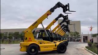 #5ton #telescopic #forklift #warehouse