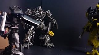 transformers daily stop motions (day 3 of 4) jazz death scene recreation