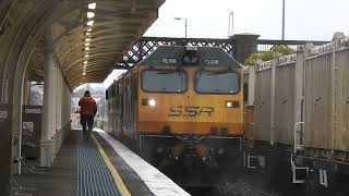 Southern Shorthaul Railroad SSR Shunting At Orange Railway Station, Orange NSW. 8 June 2023