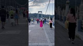 Walking at Daxi Bridge Taoyuan, Taiwan #shortvideosonyoutube