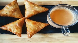 Onion Samosa Recipe | Irani Samosa Recipe | ईरानी समोसा | Mini Onion Samosa