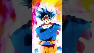 Goku vs big 3 #anime #dbs #dbz #shorts