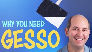 Gesso Will Save Your Acrylic Paintings. Here’s How.