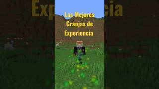 Las mejores Granjas de Experiencia para Minecraft #short #shorts #minecraft #granjasminecraft