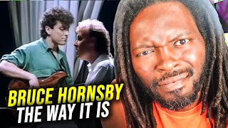 Reacting to the Video Version of Bruce Hornsby "The Way It is" And it Didnt DISAPPOINT