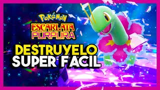 ⚔️DERROTA A MEGANIUM EL IMBATIBLE SUPER FACIL💯