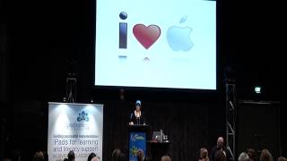 ILT2012 - AppTastic! Hands-on with the iPad for Accessibility and Special Education - Part 1