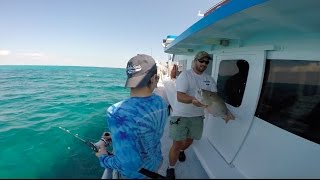 salt water fishing in the Florida keys