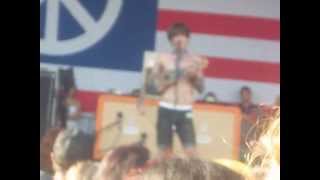 Trouble by Nevershoutnever at Warped Tour 2013