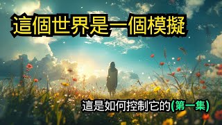 這個世界是一個模擬，這是如何控制它的   (第一集)