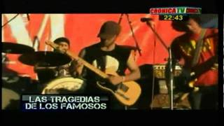 TRAGEDIA DE FAMOSOS -CRONICA TV - GUSTAVO KUPINSKI (PIOJOS - LAS PELOTAS)  (49 PARTE)