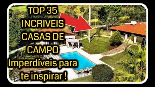 TOP 35 Ideias  Casas de Campo Projetos Imperdíveis,para te inspirar, CASAS DE CAMPO MODERNAS