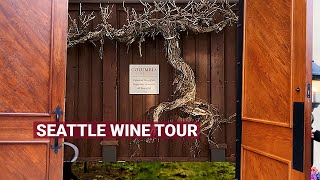 Living In Seattle - Wine Tasting Tour!