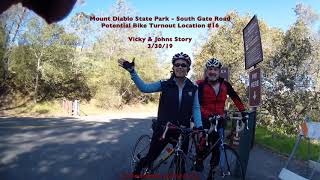 Vicky&Johns Mount Diablo Story