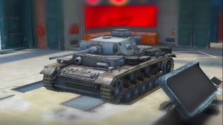 Купили новый ТАНК В WORLD OF TANKS BLITZ!!!