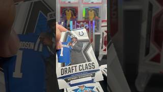 2023 Panini Rookies & Stars Football🔥 Anthony Richardson RC Draft Class #Colts