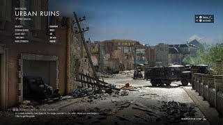 Sniper Elite 5 No Cross Urban Ruins 28/8/24