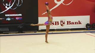 Alexandra AGIURGICULESSE (AA) ball - WCC Minsk 2019