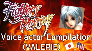 Fighters Destiny (Nintendo 64) - VALERIE Voice actor Compilation