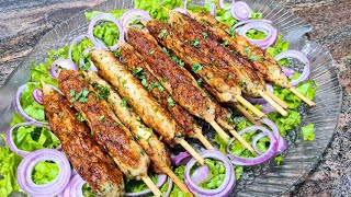 Chicken Seekh Kabab Recipe | Homemade Seekh Kabab | Make And Store