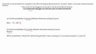 FSCJ Test #2 Review Calculate probabilities of events given a probability distribution.