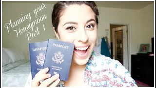 Planning your Honeymoon!  |  Honeymoon Series, part 1!