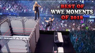 BEST OF WWE MOMENTS OF 2018