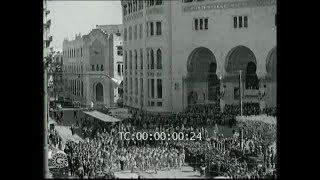 Course de facteurs à Alger (1952)