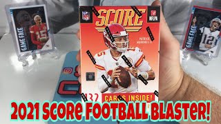 2021 Score Football Blaster Box Preview(First Look At New Rookie Class!)