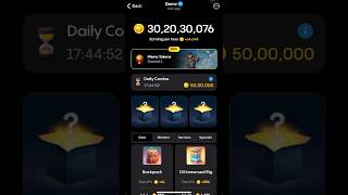 Gemz Daily Combo 14 November | Gemz Daily Code 100% Real | Daily Combo Today #gemz #gemzcoin