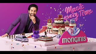 Monginis Is Proud To Present It's Brand Ambassador - Ayushmann Khurrana 🤩😍👌 (Hindi Audio)