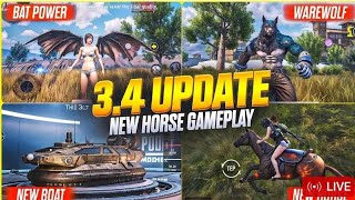 BR Live PUBG Mobile 3.4 Update Is Here | How To Download PUBG Mobile 3.4 Version | New