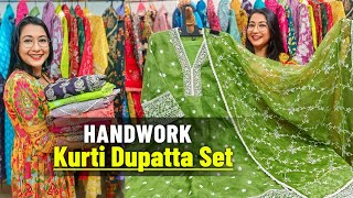 Kolkata Handwork Kurti & 3 Piece Set Party Wear Collection | Wholesale & Retail | DRESSY - NEW TOWN