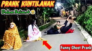 KUNTILANAK DALAM SELIMUT | BIKIN NYUNGSEP WARGA SEKITAR | PRANK TERLUCU BIKIN NGAKAK 🤣