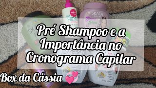 Pré Shampoo/PréPoo, importância no cronograma capilar+ Sugestão de Produtos+ resenha MyTox My Phios