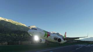 A321 into Innsbruk