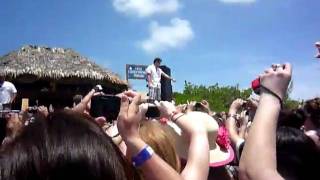 NKOTB Cruise 2010 Half Moon Cay 3