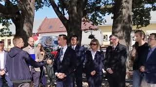 Jesteśmy przeciwni budowaniu ośrodków dla migrantów w polskich gminach! Konferencja w Starym Sączu