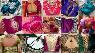 Unveiling the Latest paithani Blouse Designs!