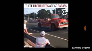 Fastest fire fighters