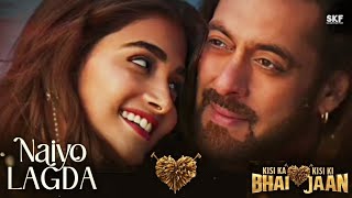 Naiyo Lagda Dil Tere Bina (Official Video) Kisi Ka Bhai Kisi Ki Jaan |Salman K,Pooja H|Palak Muchhal