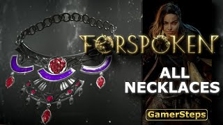 Forspoken - All Necklaces Locations | Wszystkie naszyjniki