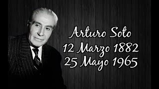 † Recordando a Arturo Soto 