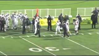 Botched TD celebration in Oregon HS championship game (Sherwood)