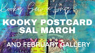 Kooky Sew-a-long - KOOKY POSTCARD SAL MARCH - and February Gallery.